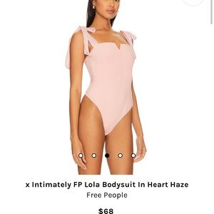 FreePeople: Lola Bodysuit in Haze